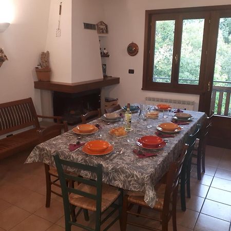Grande Appartamento I Faggi Abetone Buitenkant foto