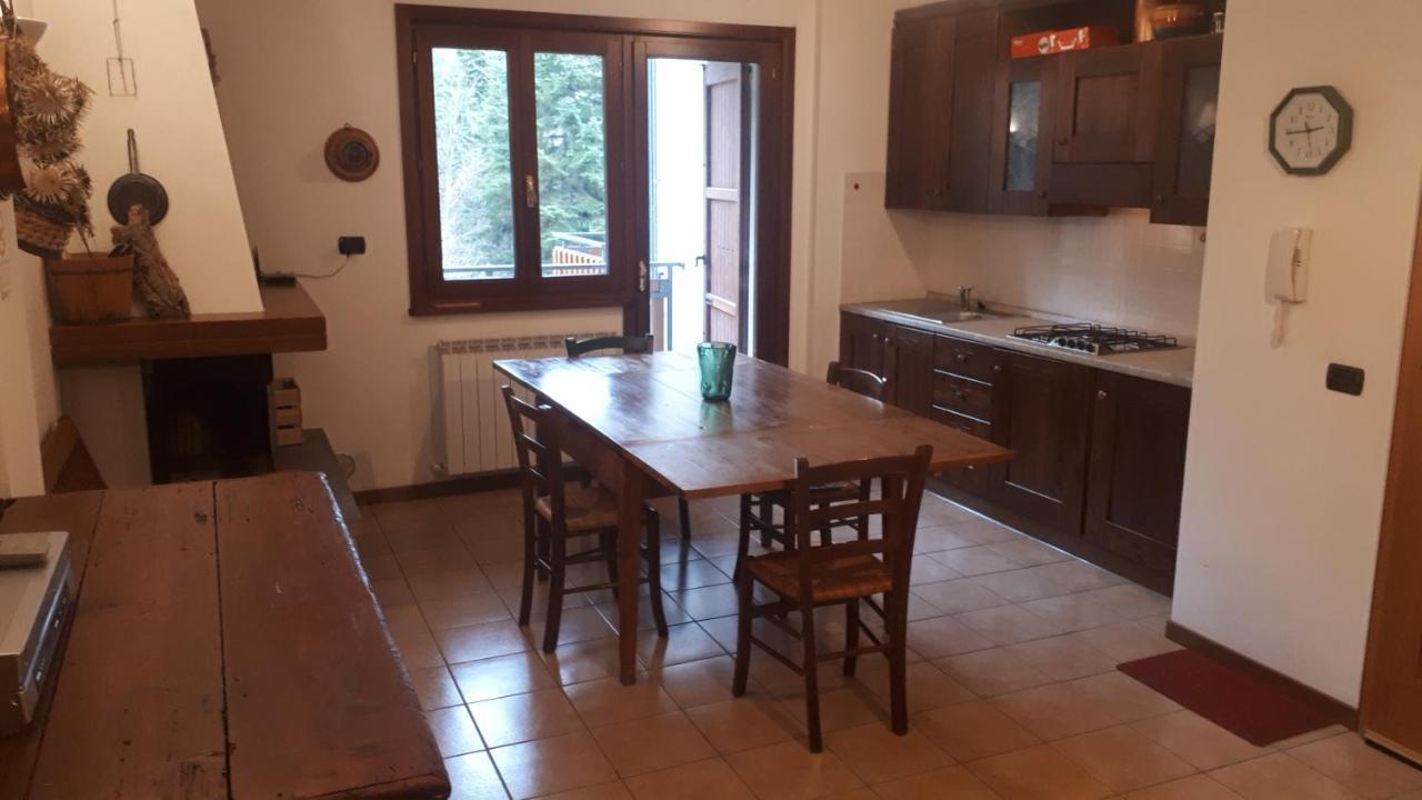 Grande Appartamento I Faggi Abetone Buitenkant foto