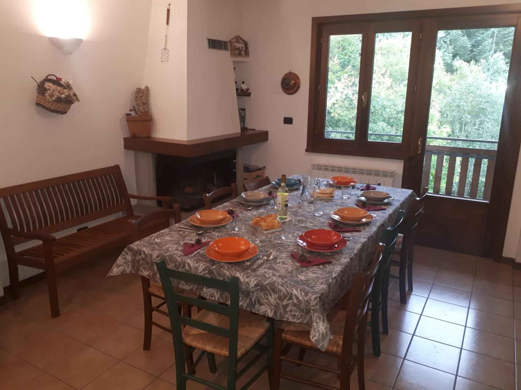 Grande Appartamento I Faggi Abetone Buitenkant foto