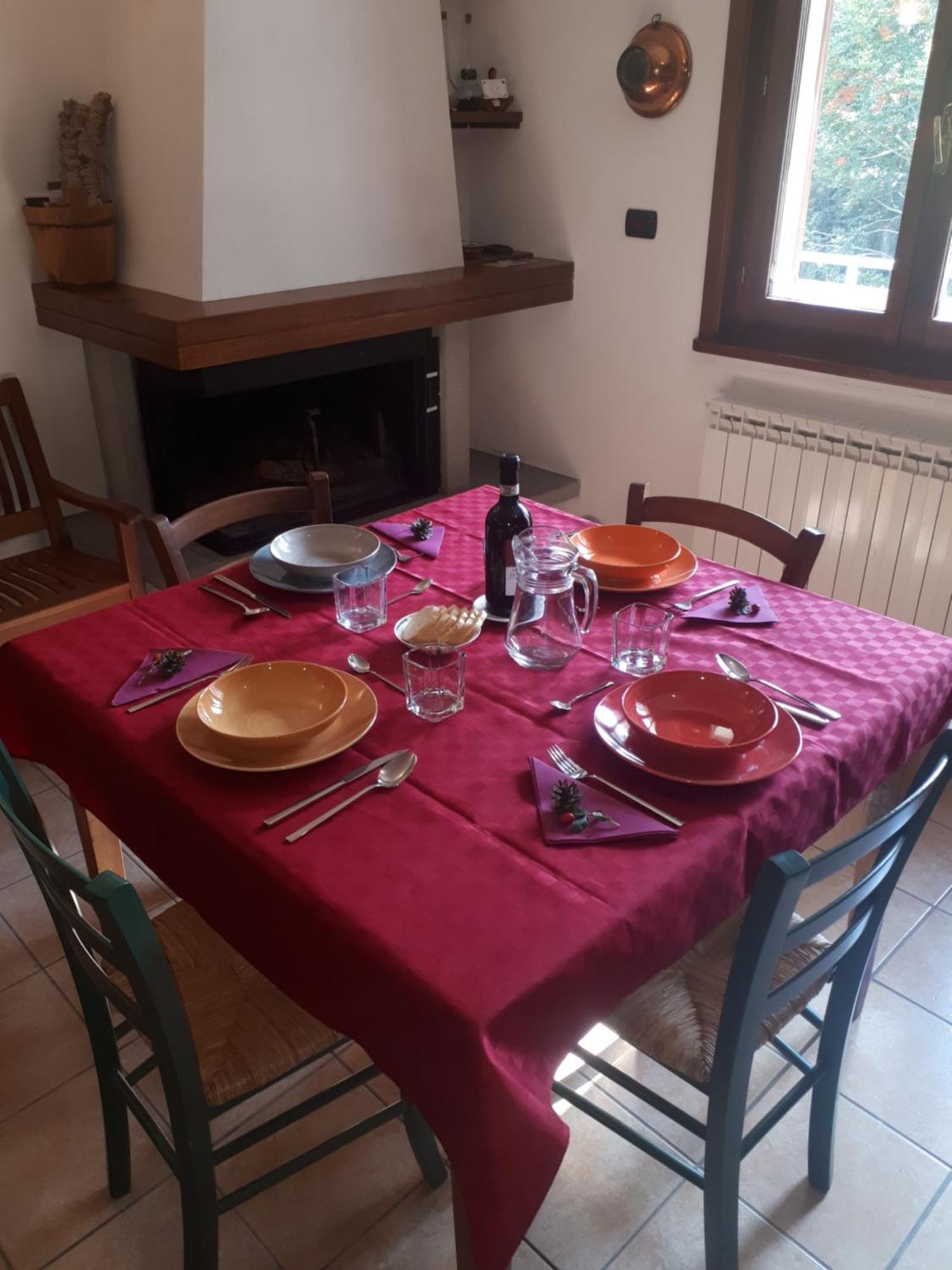Grande Appartamento I Faggi Abetone Buitenkant foto