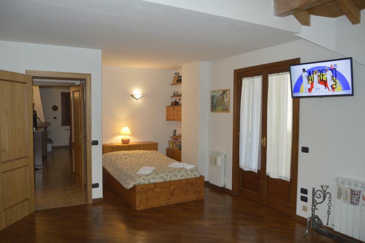 Grande Appartamento I Faggi Abetone Buitenkant foto