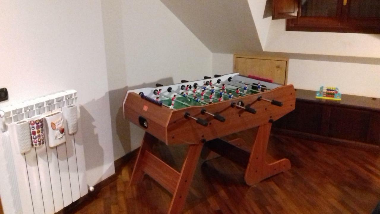 Grande Appartamento I Faggi Abetone Buitenkant foto